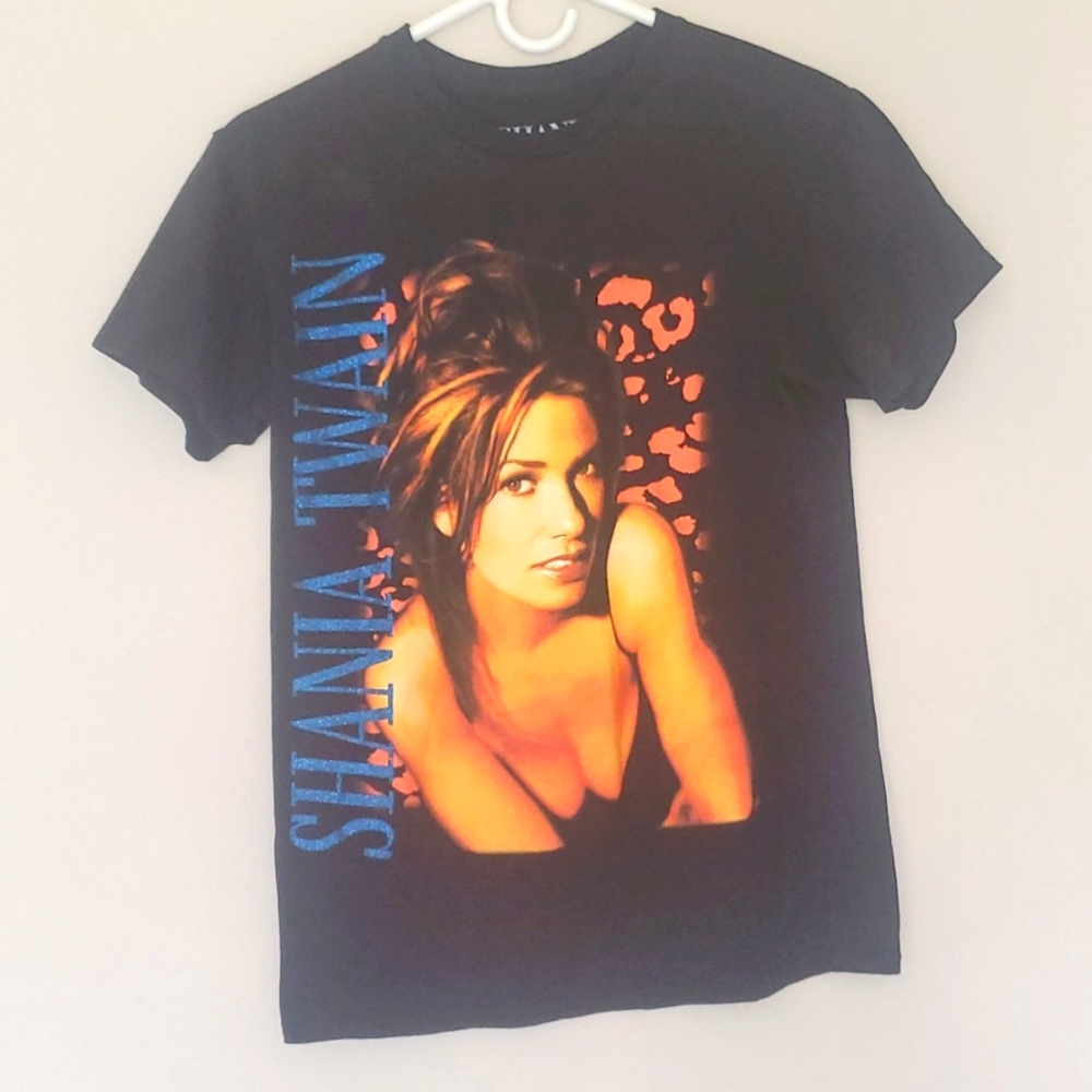 90s vintage Shania Twain tee